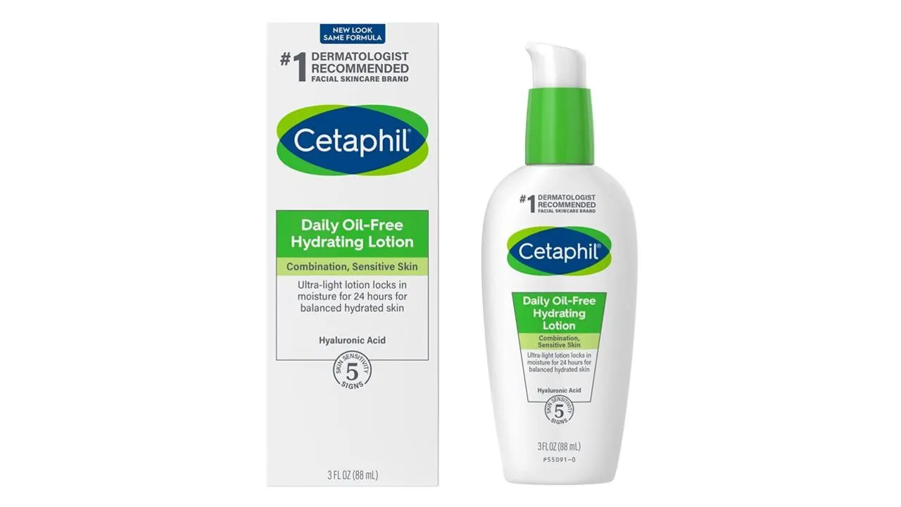 Cetaphil Daily Oil-Free Hydrating Lotion