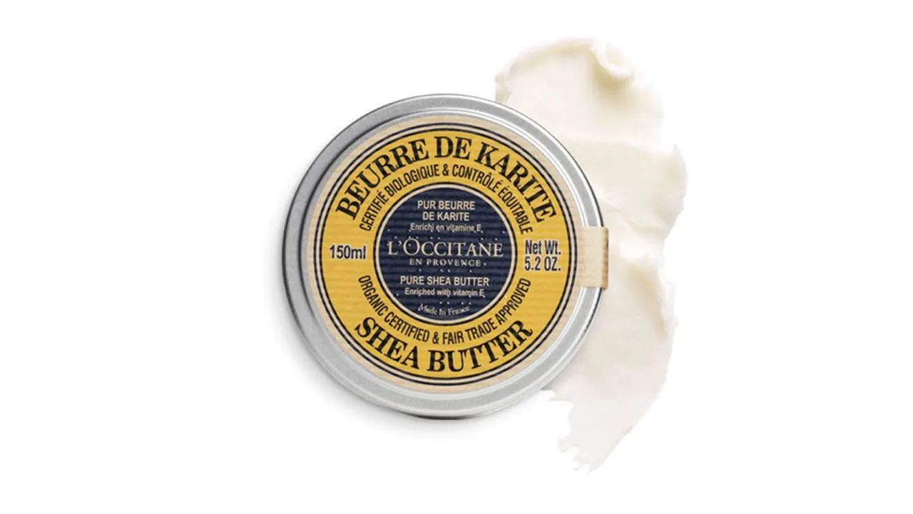 L'Occitane Organic Certified Pure Shea Butter