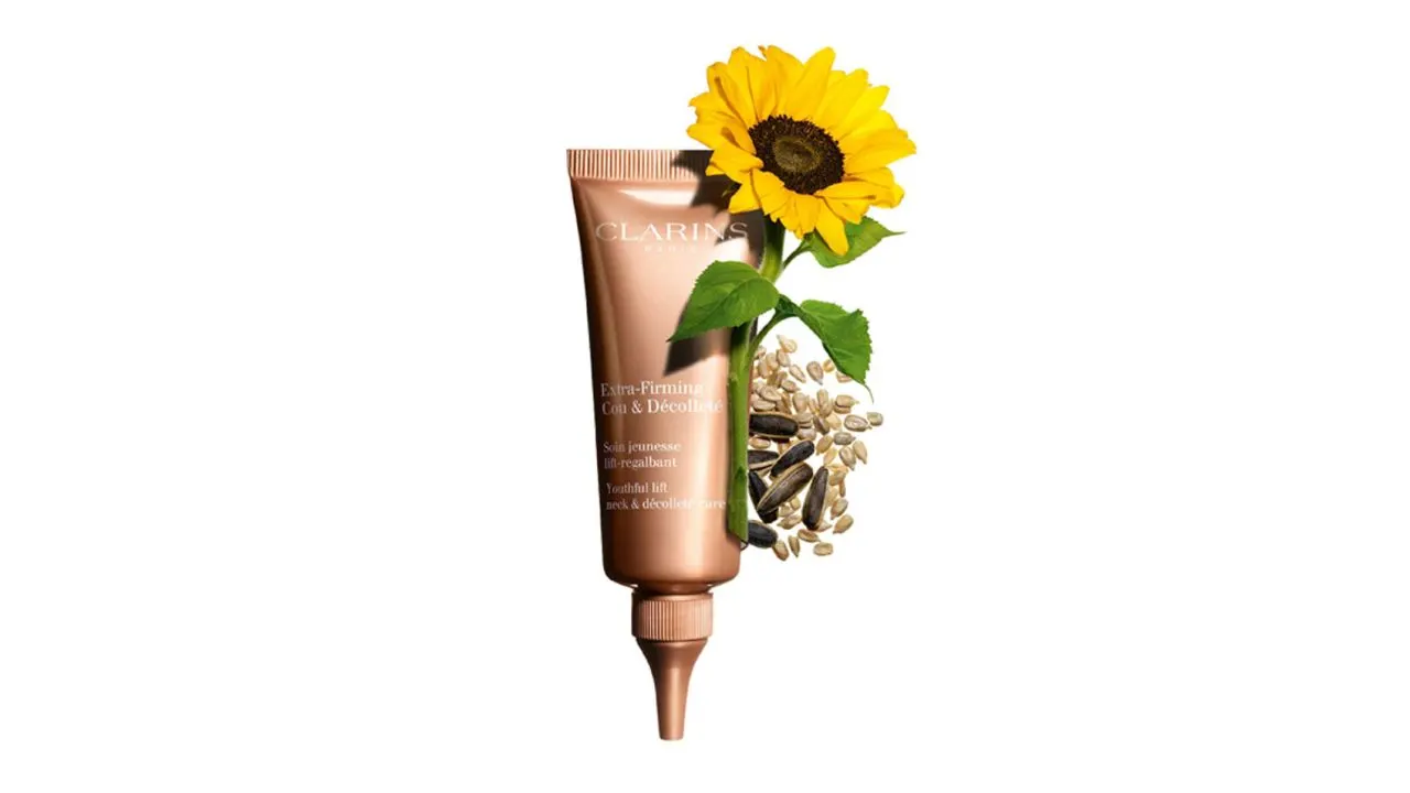 Clarins Extra Firming Neck and Décolleté Cream 