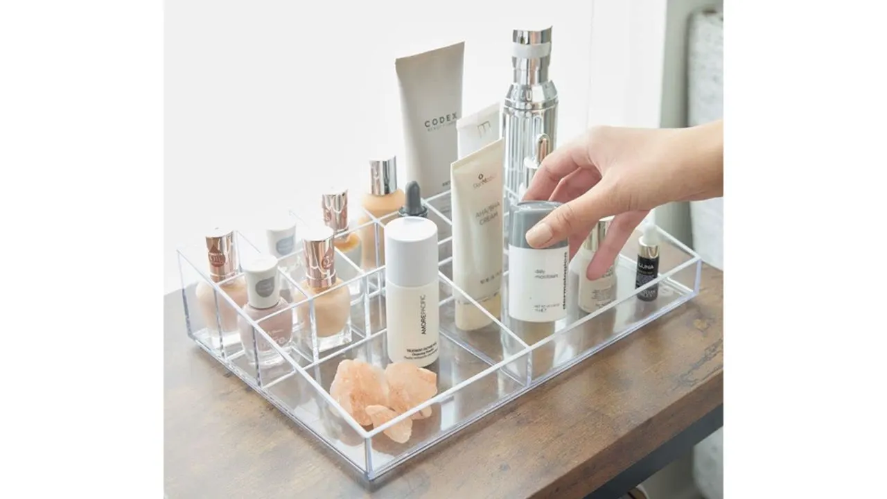 iDesign The Sarah Tanno Collection Cosmetic Organizer Large