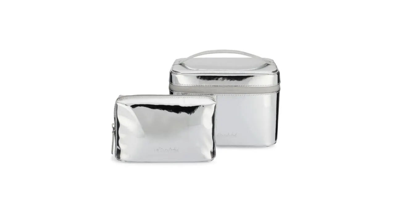 Well insulated insulated beauty bag