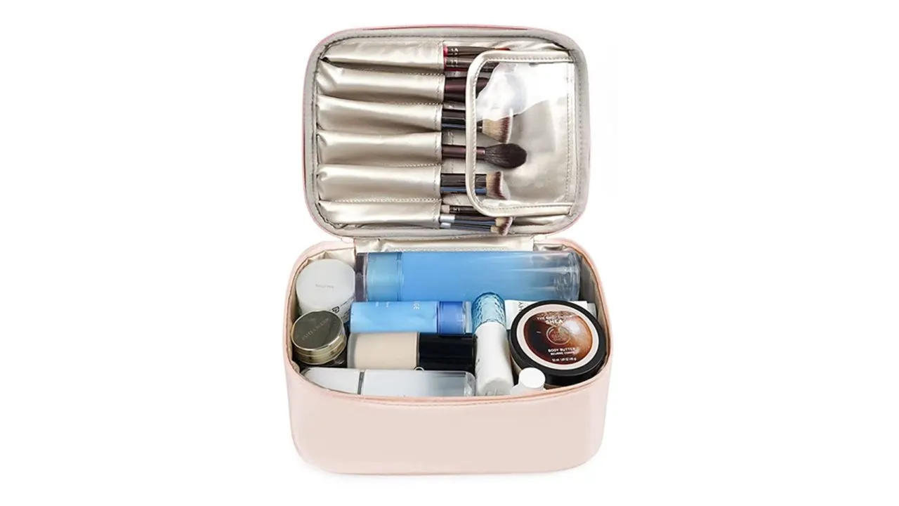 Narwey Travel Makeup Bag