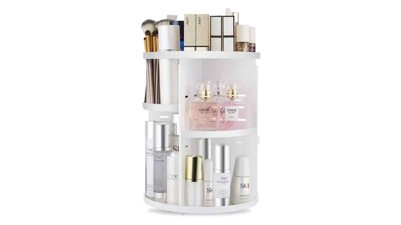 Seinlife 360 ​​Rotating Makeup Organizer