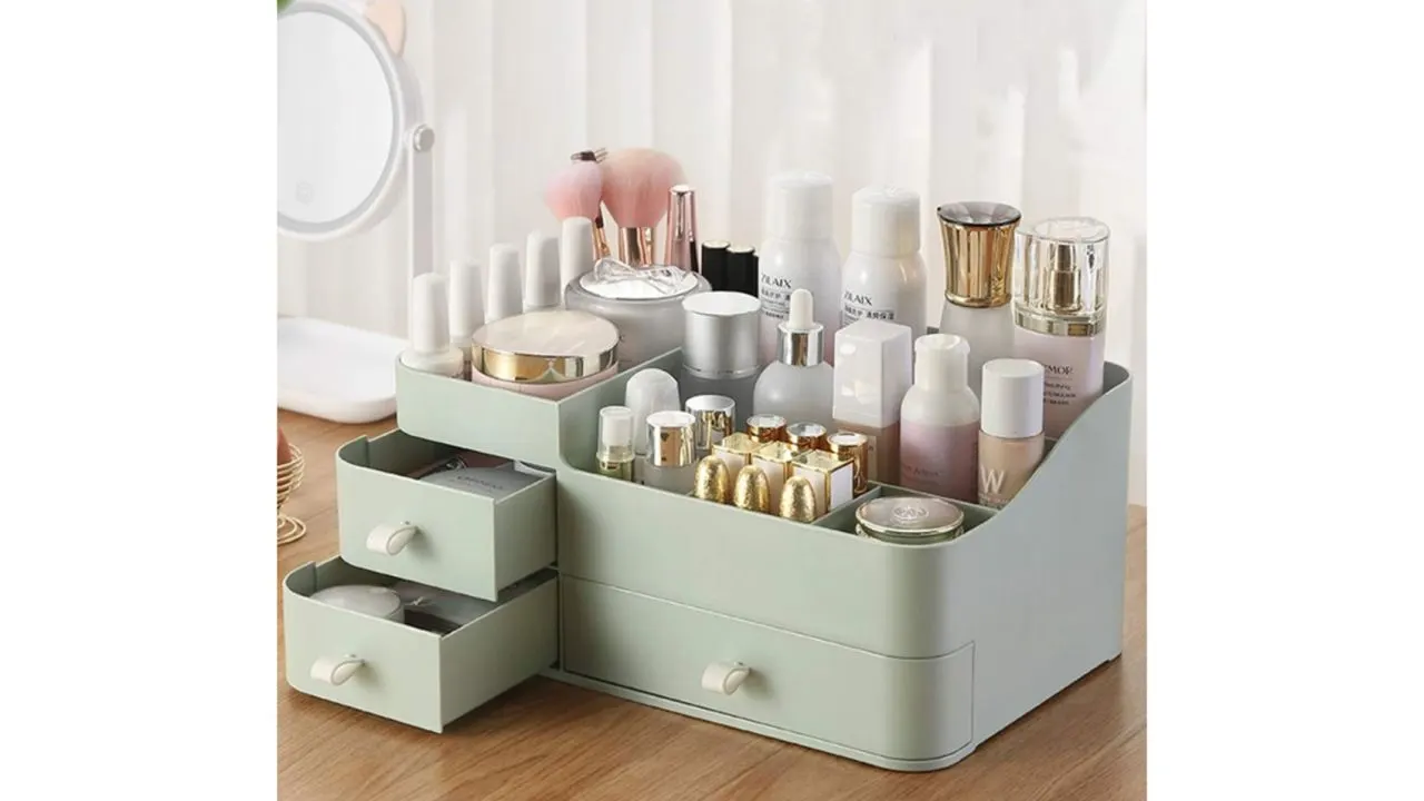 Miuopur Makeup Organizer