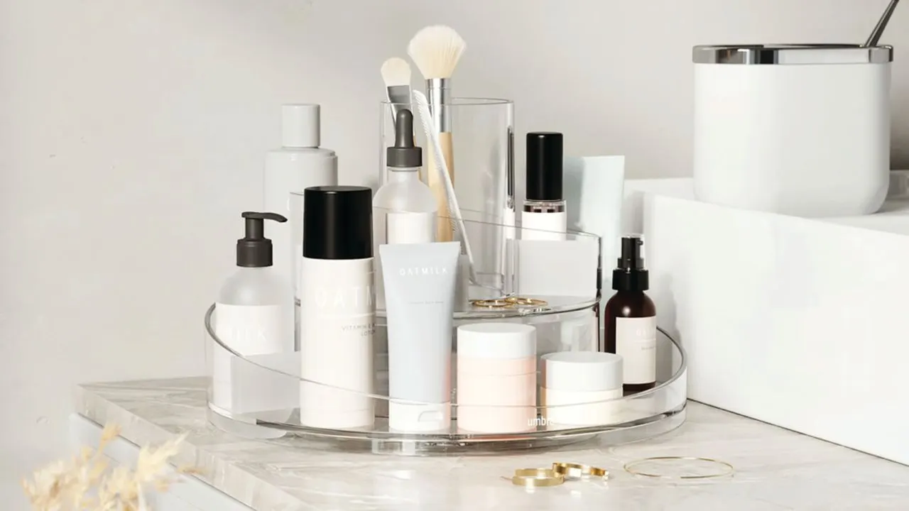 Umbra Cascada Cosmetic Organizer