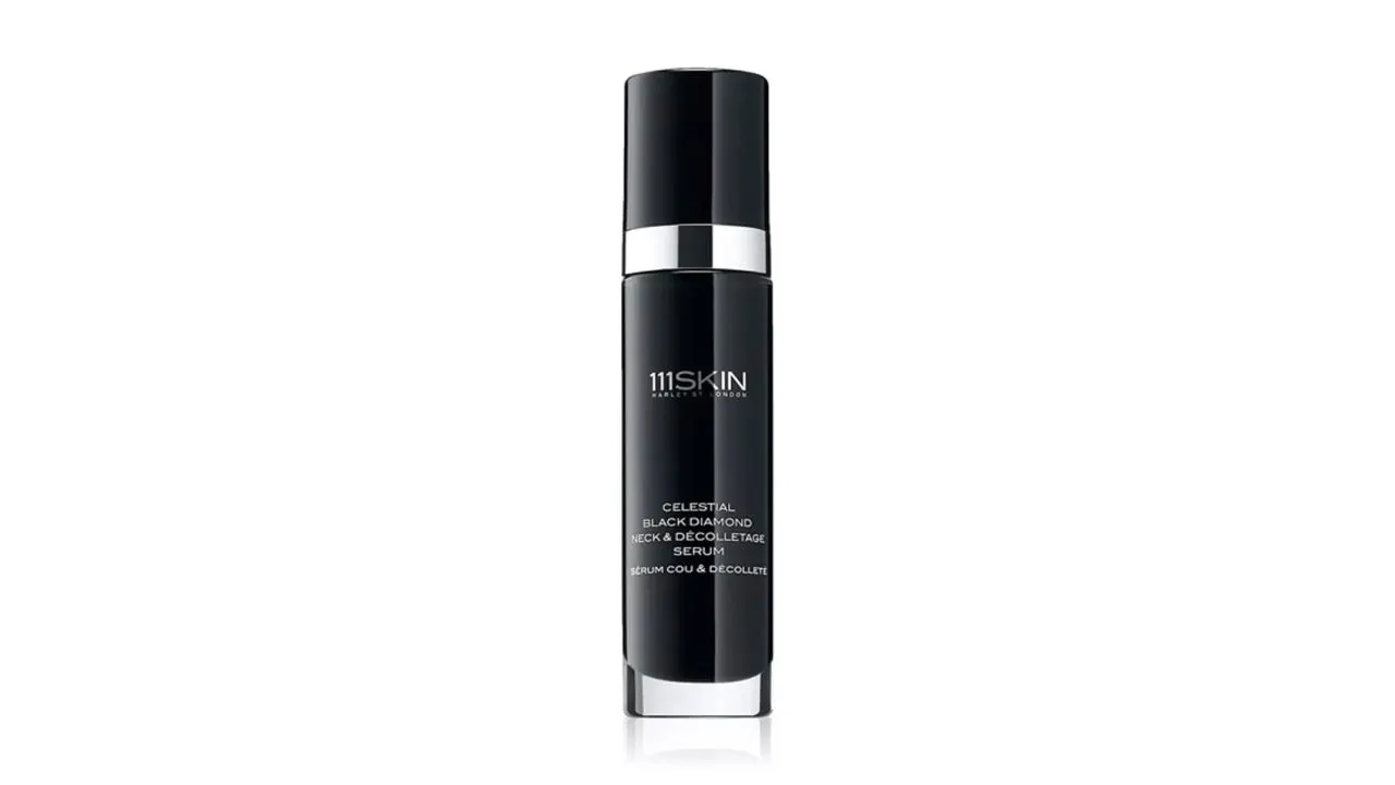 111 Skin Celestial Black Diamond Neck and Décolletage Serum 