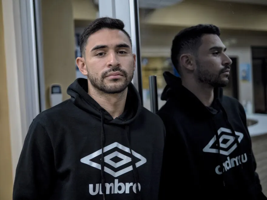 Alex Roldan was born in the United States and plays for the El Salvador national team as well as being a defender for the US Major League Soccer club Seattle Sounders FC.