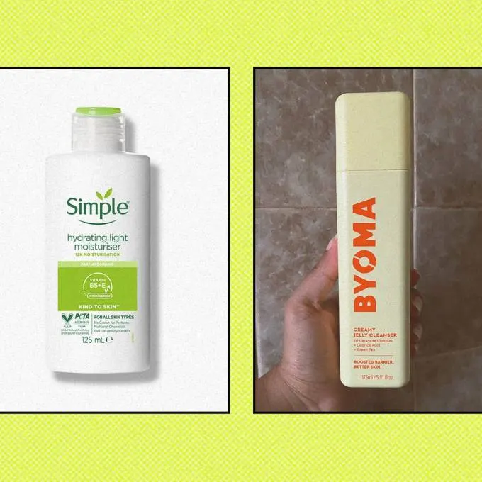 simple cleanser and cleanser byoma