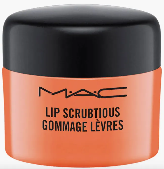 mac lip scrub