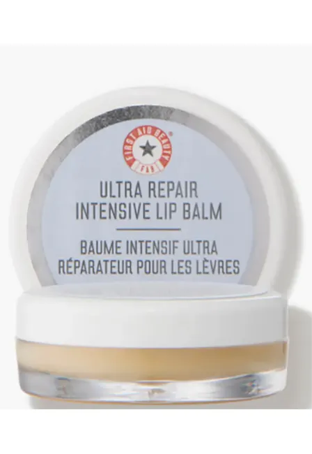 first-aid lip scrub