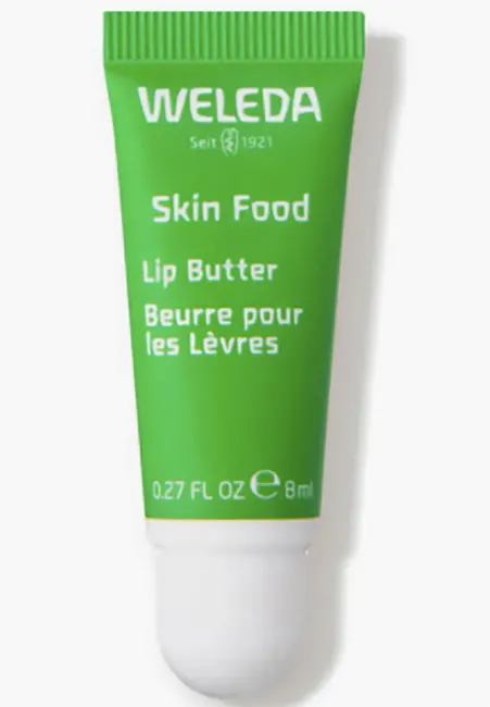 weleda lip scrub