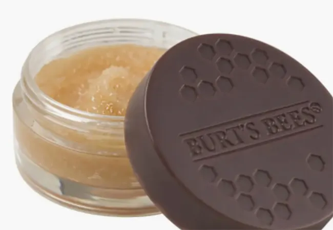 burts-bees lip scrub