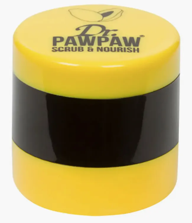 dr-paw-paw lip scrub