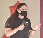 Horlick High School teacher Megan King
