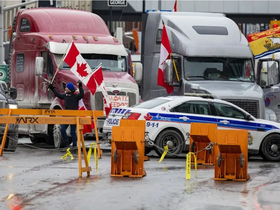 Experts say police have a range of tools at their disposal in dealing with the protesters downtown, including not allowing them to refuel their vehicles.
