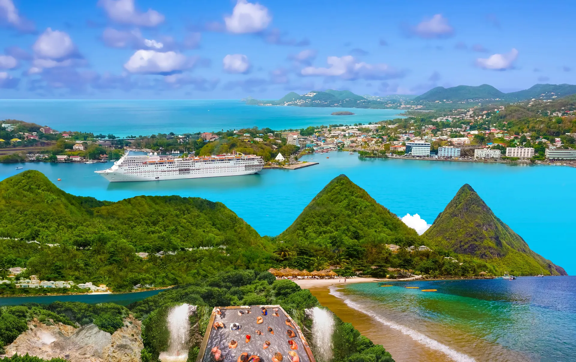 Discover the best cruise deals from the likes of Carnival, Norwegian and Royal Caribbean.