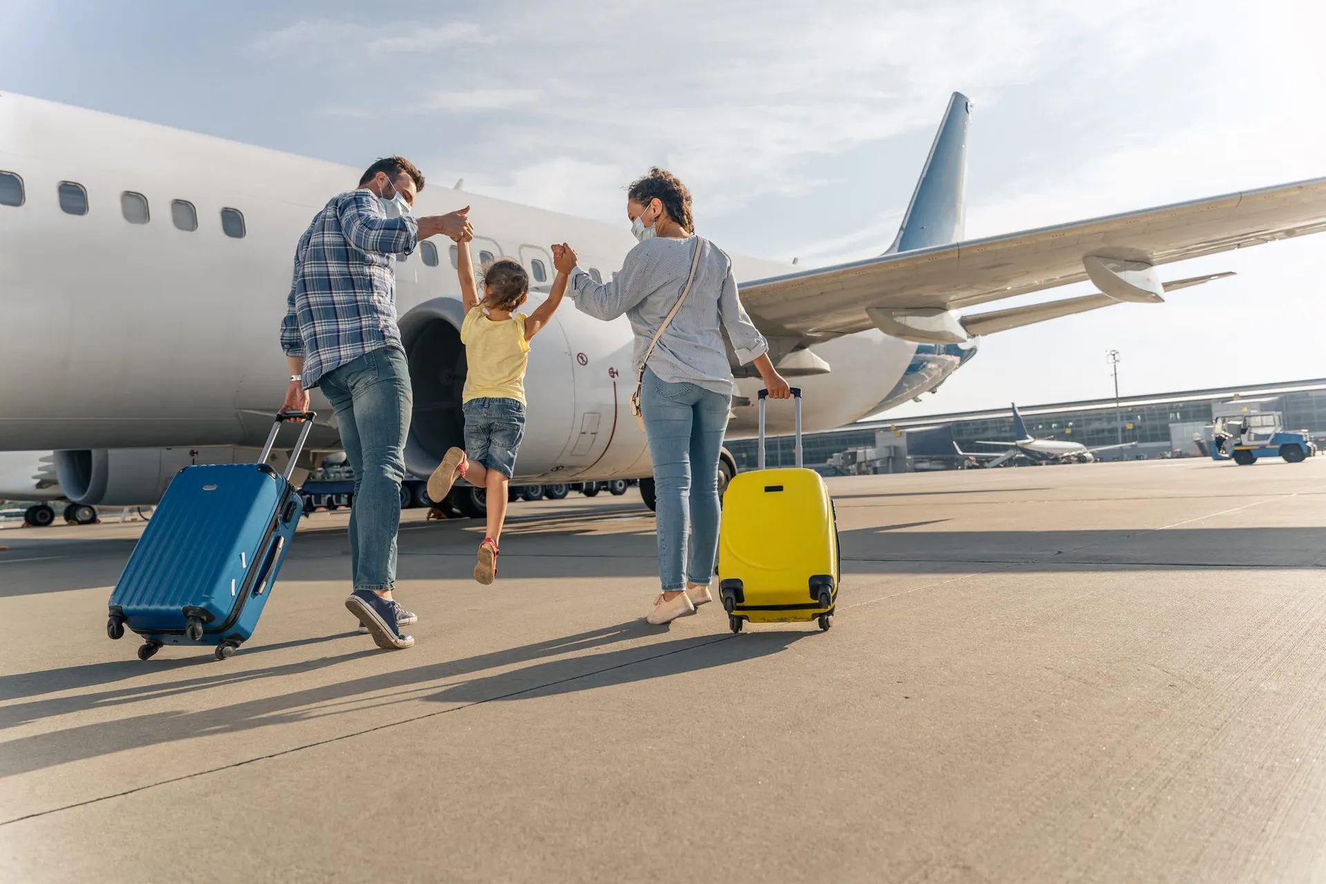 Check out some of the best airline deals to help make traveling a little more manageable.