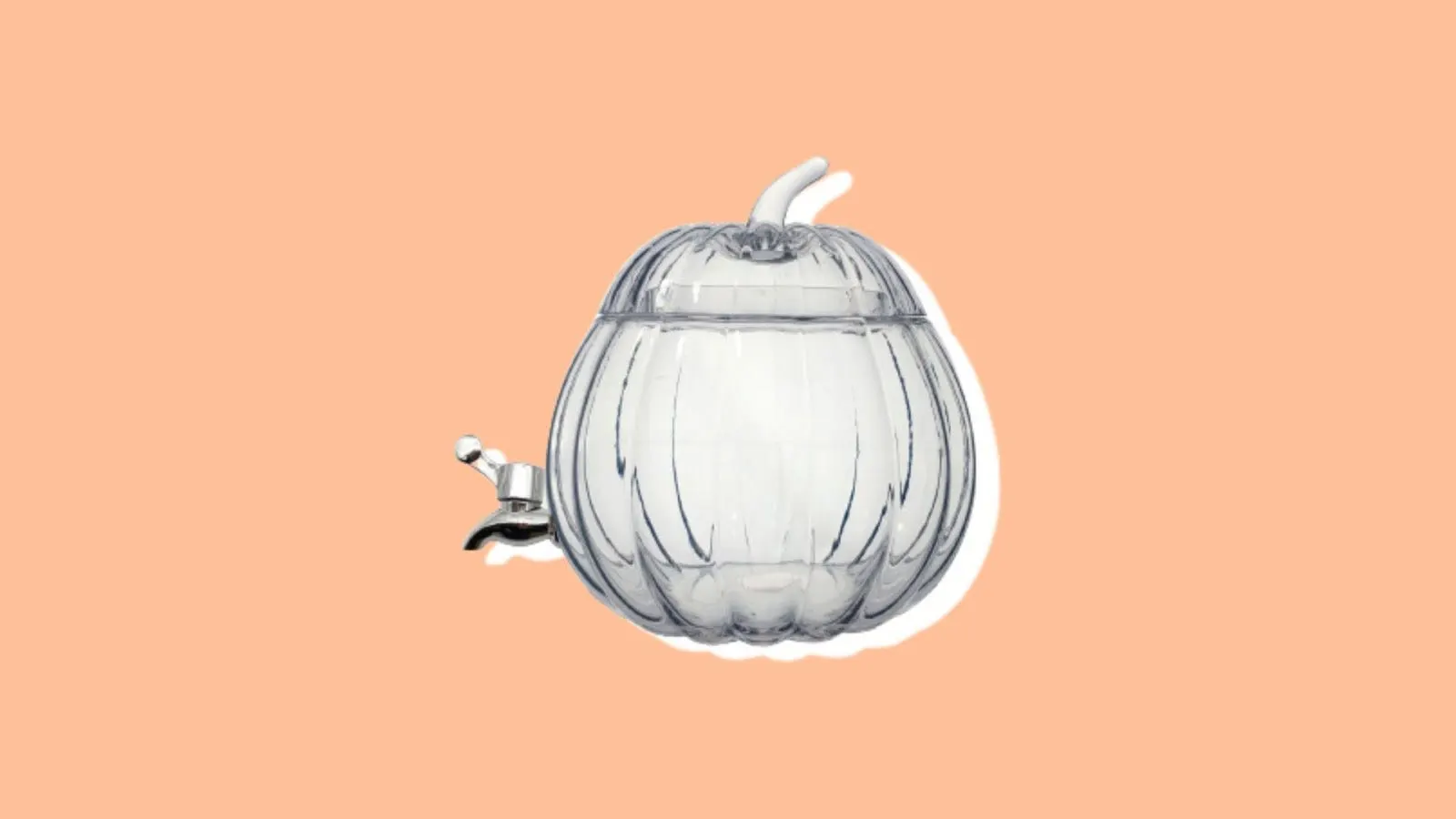 Channel Cinderella's carriage with this chic glass dispenser.