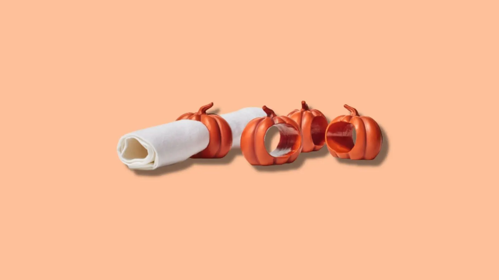Dinner is always extra special with designated napkin rings.