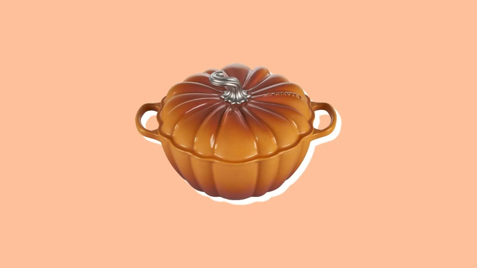 The Pumpkin Cocotte du Creuset arrives just in time for hearty dinners.