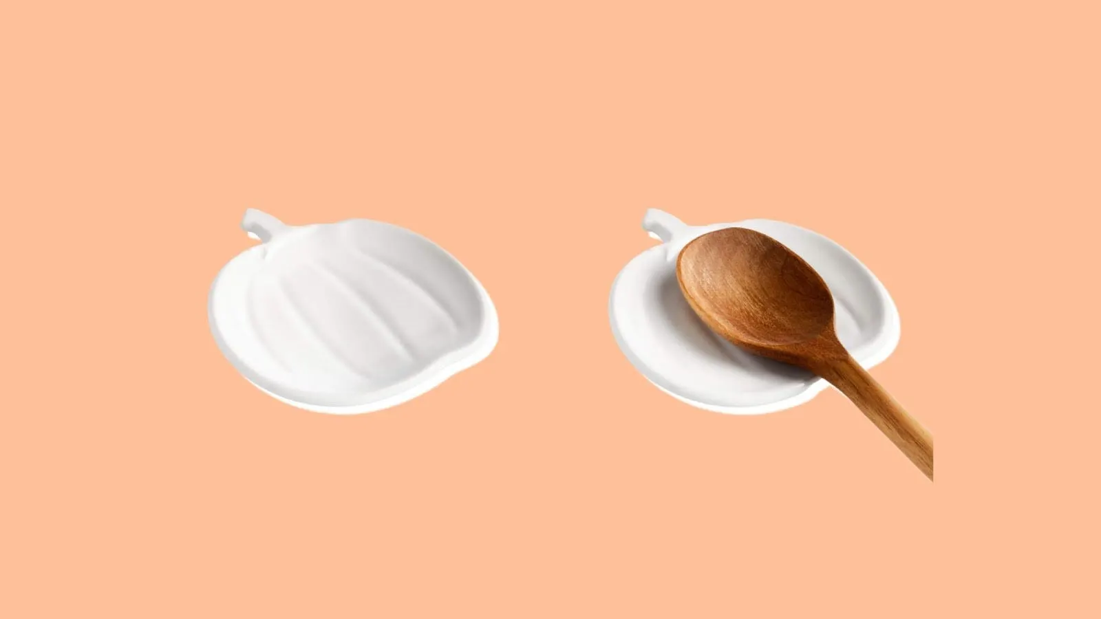 Dress up your utensil corner with this spoon rest.