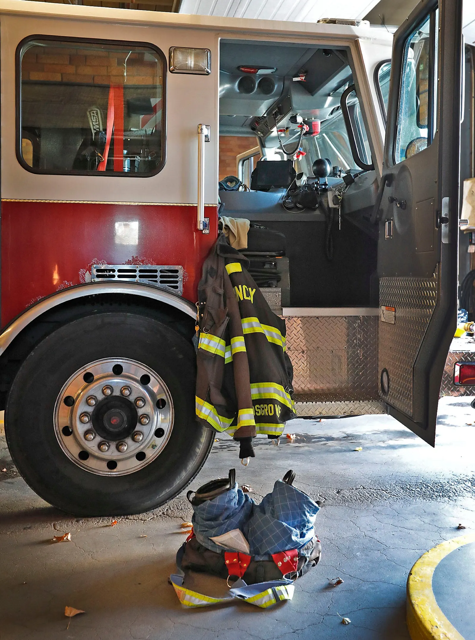 The Quincy Point Fire Station on Washington Street, home to Engine 3.