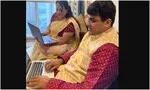 'By the power vested in me by Ethereum': Pune couple's blockchain wedding with digital priest, NFT vows