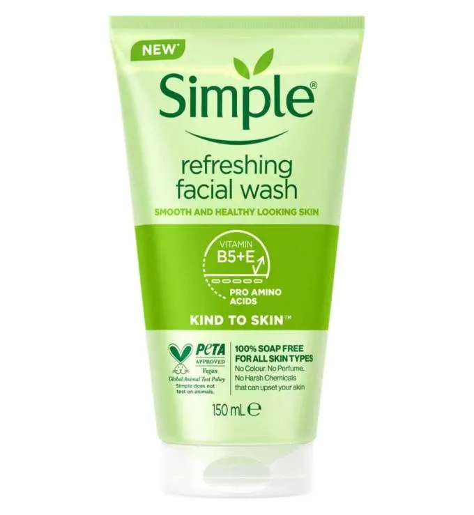 Refreshing Facial Cleanser