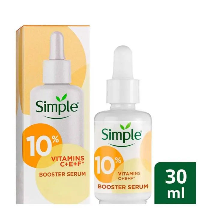 Vitamins C+E+F Simple Booster Serum