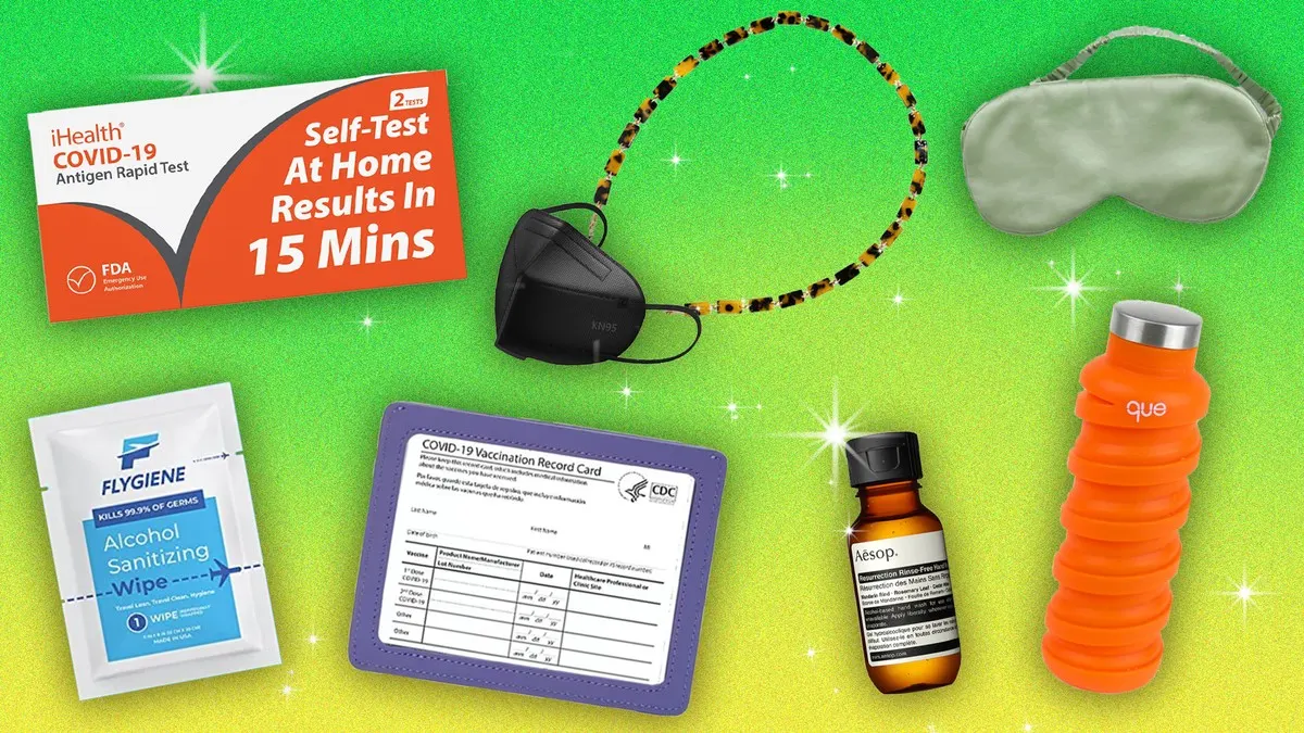 17 Travel Accessories for Safer Flying During COVID-19