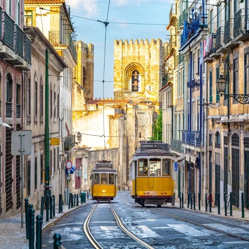 Lisbon Trams