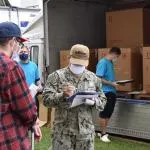 Household goods team assists sailors Yokosuka, Japan.