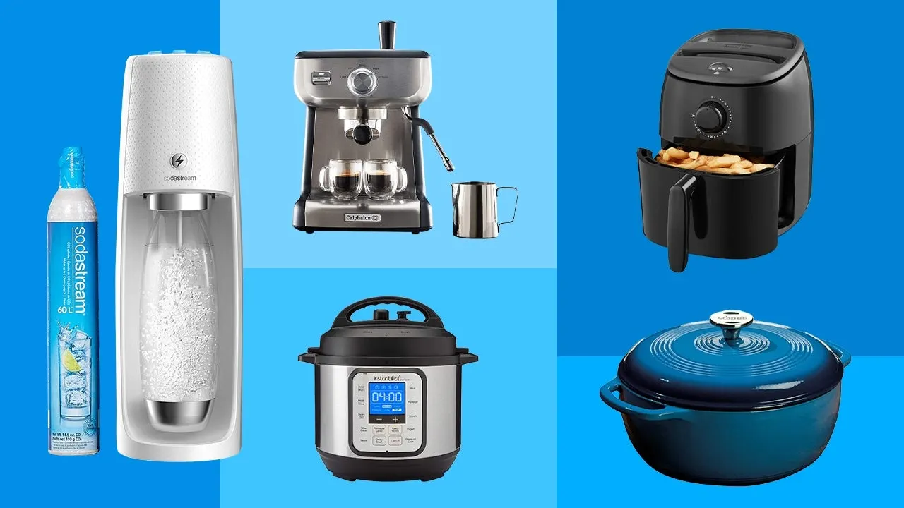 Amazon Presidents' Day 2022 Deals on Cookware and Kitchen Appliances
