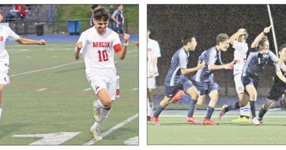 Aragon boys' soccer team has to share Peninsula Athletic League Bay Division title |  Local