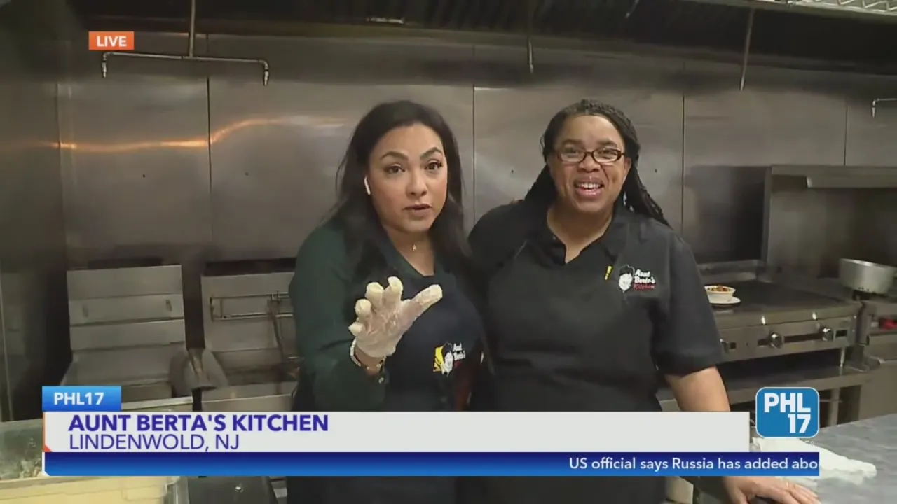 Aunt Berta’s Kitchen in Lindenwold New Jersey