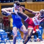 Blue Devils Travel to No. 10 Virginia Tech for Friday Night Dual