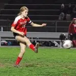 CHS soccer girls step up