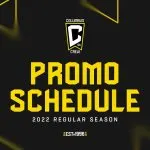 Columbus Crew reveals promotional calendar for 2022 Major League Soccer Season
