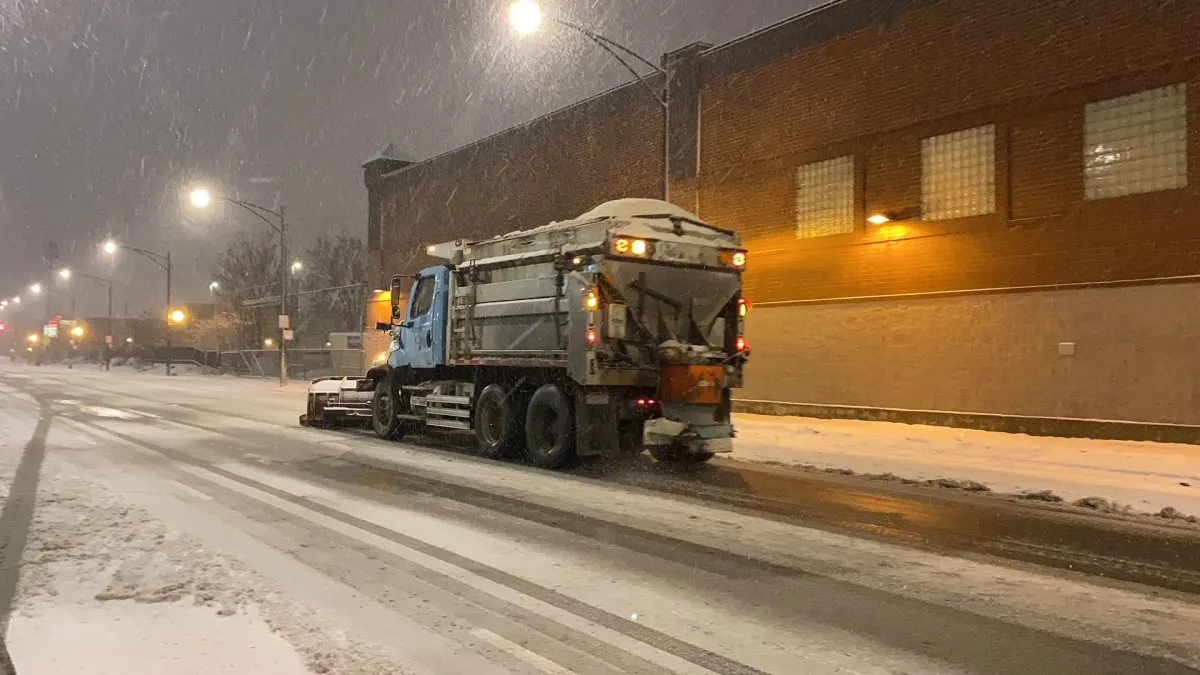 Drivers Urged to Stay Off Roads for Morning Commute as Winter Storm to Make for Dangerous Travel – NBC Chicago
