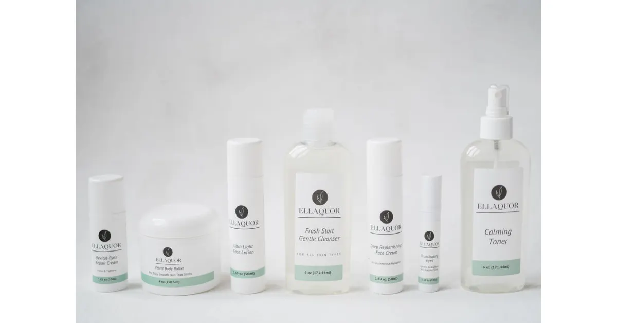 Ellaquor Unveils Their Natural, Vegan Skincare Line and Handmade Soaps