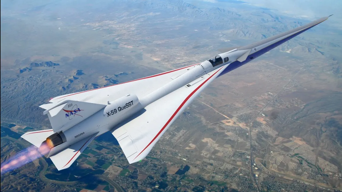 Fort Worth NASA project: Supersonic air travel
