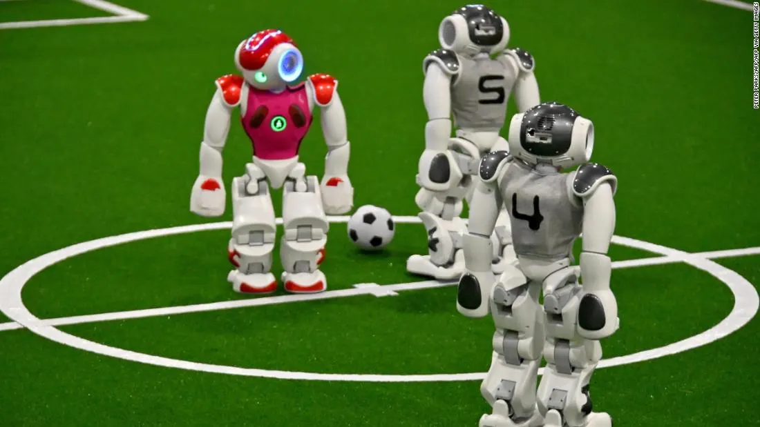 From robot football to speedgate, these sports of the future already exist