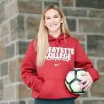 April+McDonald+%28Class+of+2026%29+who+has+overcame+multiple+setbacks+to+achieve+the+level+of+success+shes+at+now%2C+will+continue+the+next+four+years+of+her+soccer+career+on+College+Hill.+%28Photo+courtesy+of+April+McDonald+26%29