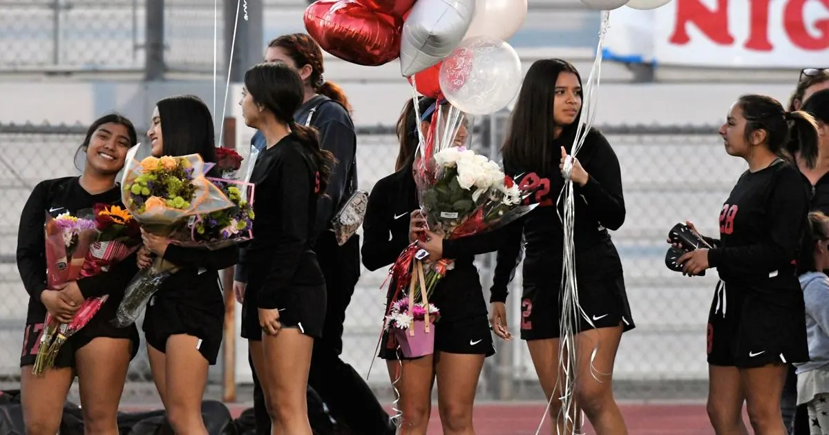 Girls soccer: Santa Maria High honors 12 seniors |  Local Sports
