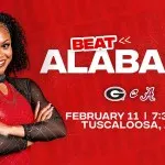 GymDogs Travel to Alabama for Power of Pink Meet