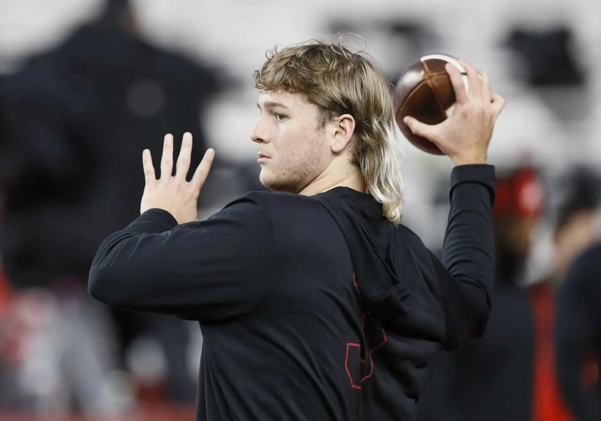 How big of a threat is Texas Tech for QB Quinn Ewers?