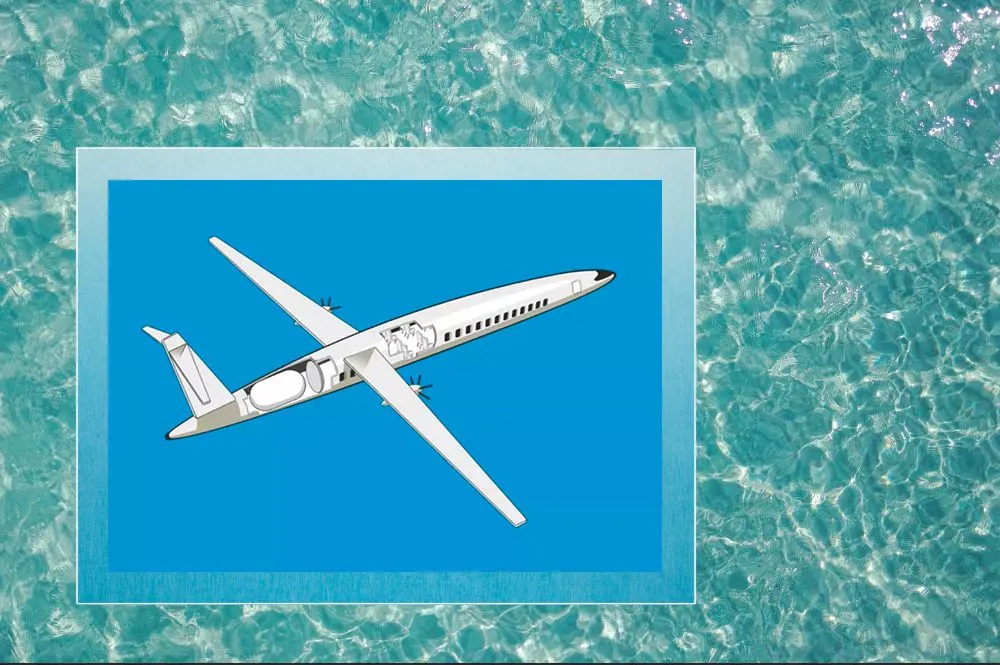 Hydrogen-Fueled Planes Could Meet One-Third of Air Travel Demands by 2050
