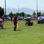 Local soccer club member honored as state's top male youth referee