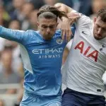 Manchester City - Tottenham headlines This Weekend's Soccer on TV and Online