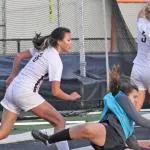Menlo-Atherton Women's Football Slows Woodside Pace |  Local
